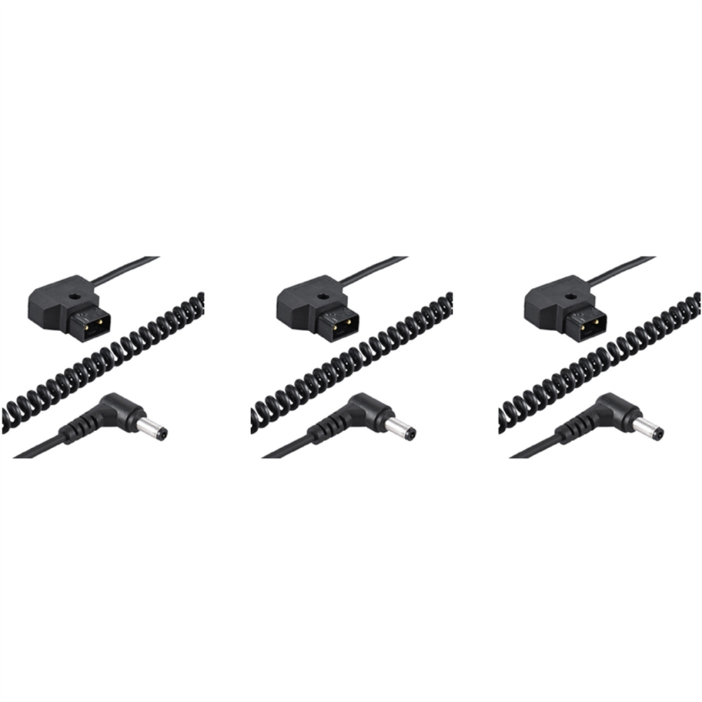 D-Tap 2Pin Adapter Cable For Anton V-Mount Battery Dslr Cage Rig Black 4853542339024