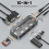10 in1 USB C Hub, Ethernet USB-C Multiport Adapter 6