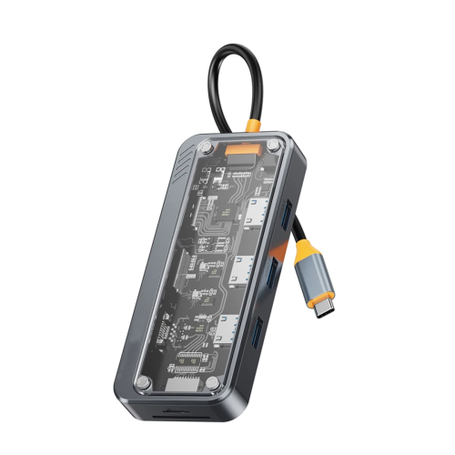 10 in1 USB C Hub, Ethernet USB-C Multiport Adapter 1