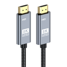 Cable Plano Compatible con 8K 48Gbps de Alta Velocidad 8K60hz 4K144Hz 2.1