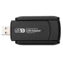 1300M Dual-Band Draadloze Netwerkkaart Bluetooth 4.2 + WIFI 2-In-1 USB 5G Kleine Zonder Stuurprogramma