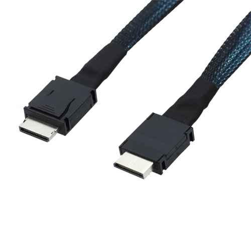 Cavo server PCIE Oculink SFF 8611 4I a MINI SAS SFF-8611 2