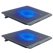 Podkładka chłodząca do laptopa, przenośna z portem USB 2 w 1