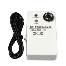 TM1 RFID Copiadora Duplicadora PortáTil RW1990 TM1990 TM1990B Ibutton -1990A I-Button 125KHz EM4305 T5577 TM Leitor de CartõEs