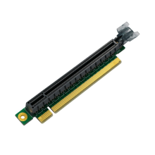 PCIE 16X Riser-Kaartadapter PCI Express 3.0 PCI-E Naar Slotconverter 90 Graden Connectoren voor 1U-Server