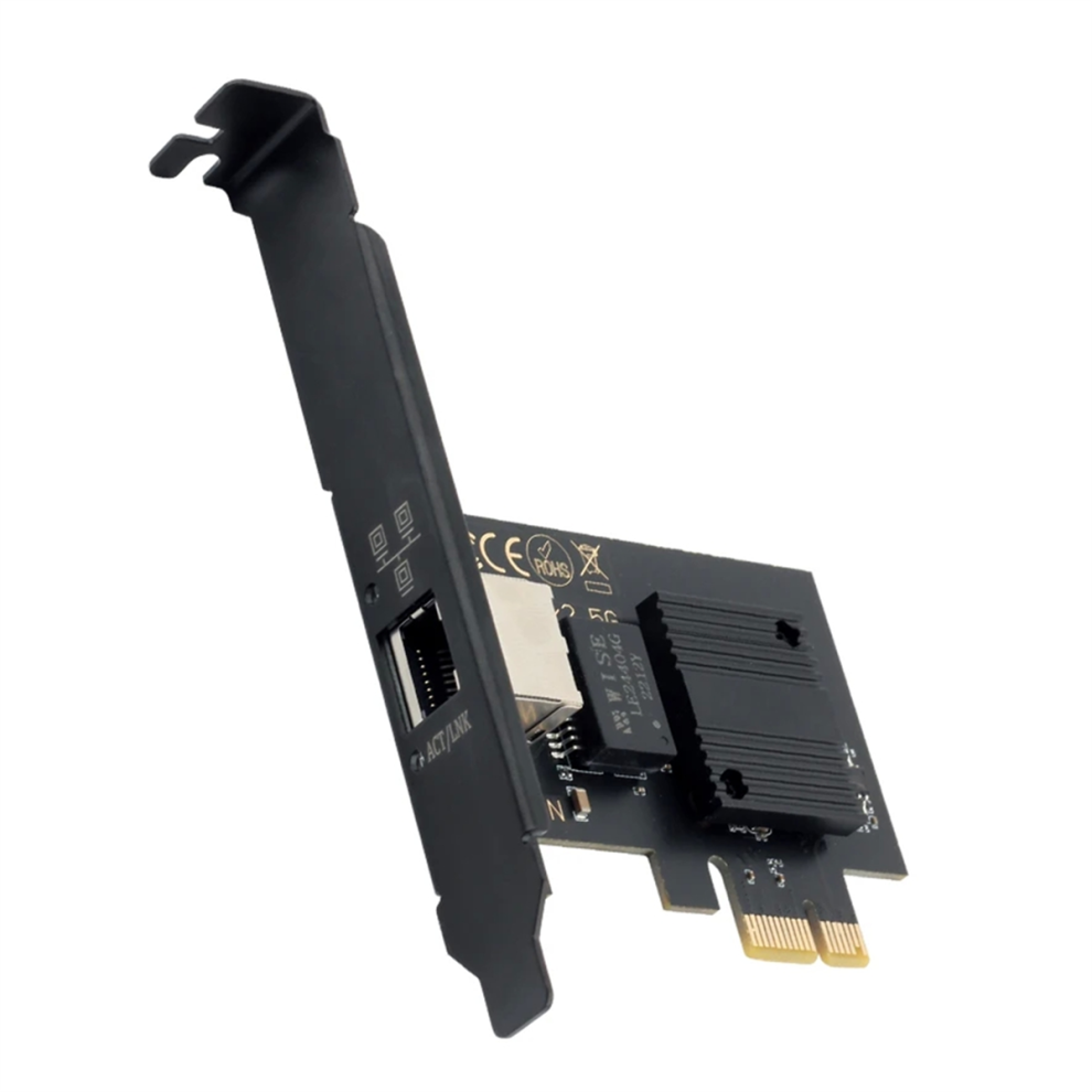 2500Mbps Pci-E To Rj45 Network Card I226 Chip Lan Pcie Adapter 4853542344547