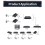 1 ζεύγος Gigabit 100/1000M A/B SC Ethernet Switch Media Converter 4
