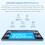 OUKITEL (Blue) Oukitel OT5S Tablet 6GB+256GB 12'' 6