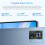 OUKITEL (Blue) Oukitel OT5S Tablet 6GB+256GB 12'' 7