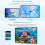 OUKITEL (Blue) Oukitel OT5S Tablet 6GB+256GB 12'' 8