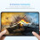 OUKITEL (Blue) Oukitel OT5S Tablet 6GB+256GB 12'' 11