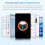 OUKITEL (Blue) Oukitel OT5S Tablet 6GB+256GB 12'' 13