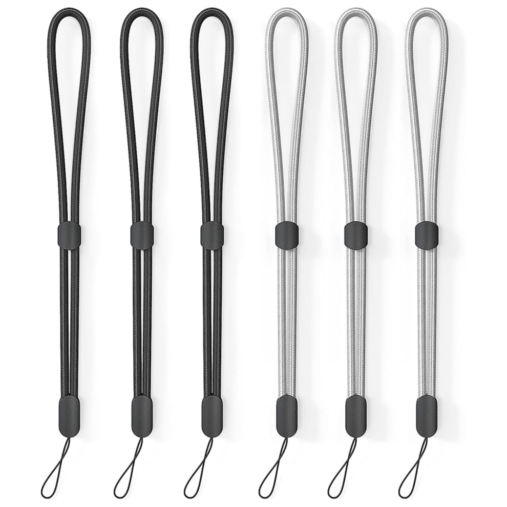 Cordon d'Alarme en Nylon, avec 6 alvéoles en Nylon de couleur ajustable, pour câbles, chaises, chavettes, téléphones, etc.