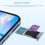 OUKITEL (Blue) Oukitel OT5S Tablet 6GB+256GB 12'' 20