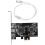 PCI Express X1 PCI-E FireWire 1394A IEEE1394 Controller Card 3 Port 3