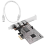 PCI Express X1 PCI-E FireWire 1394A IEEE1394 Controller Card 3 Port 1