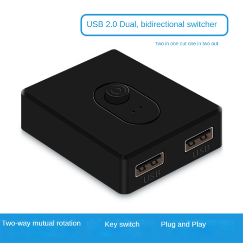 Przełącznik KVM USB 3.0 1X2/2X1, A 1