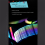 Καλώδιο επέκτασης PSU RGB Trunking Cover Rainbow Bridge 3