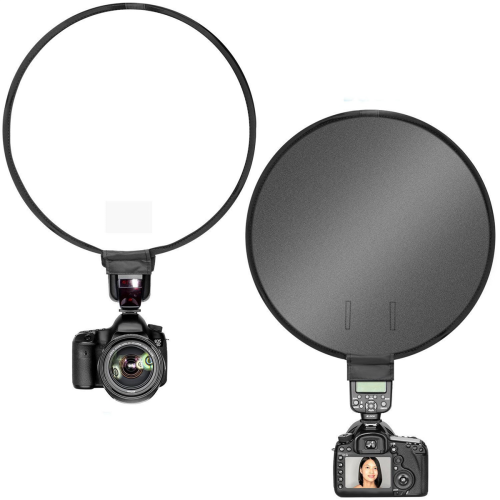 Diffusore flash softbox portatile universale rotondo da 40 cm 2