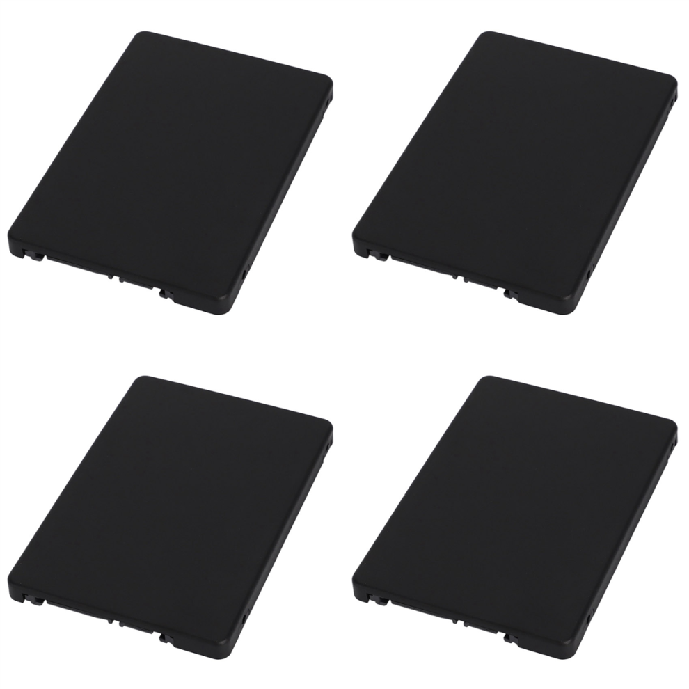 Mini Pcie Msata Ssd To 2.5 Sata3 Adapter Card Black 4853542355239