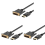 Καλώδιο DisplayPort (DP) σε DVI, επίχρυσο, 6 πόδια 2