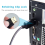 Καλώδιο DisplayPort (DP) σε DVI, επίχρυσο, 6 πόδια 4