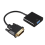DVI to VGA Adapter Cable 1080P DVI-D 4