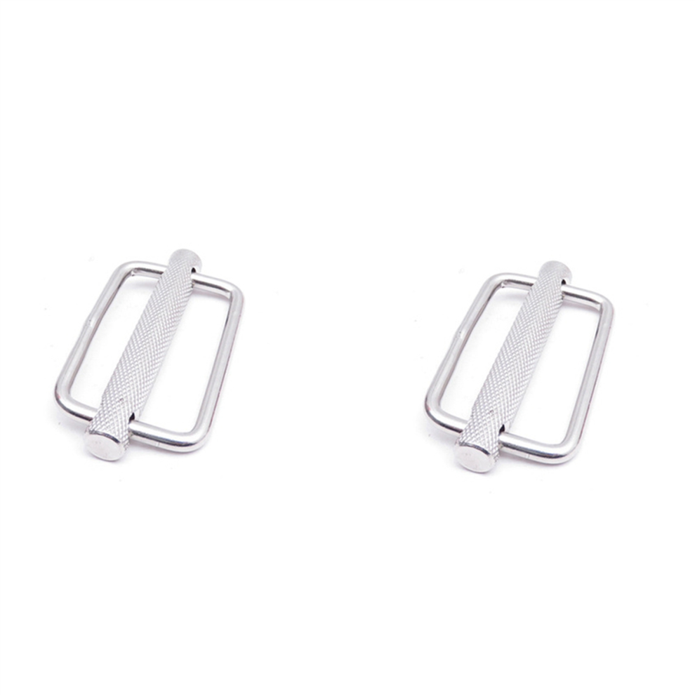 50Mm 316 Stainless Steel Slide Buckle Triglide Webbing Slider Keeper 4853542356687