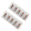 10Pcs PNP Coil Replace VM1 0.3Ohm Mesh Coils for X R 4