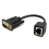 VGA naar RJ45 adapter netwerkkabelconnector 4