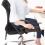 Rotatable 360 Degree Fixed Mouse Pad, Hand Stretcher, Black 7