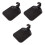 Rotatable 360 Degree Fixed Mouse Pad, Hand Stretcher, Black 1