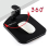 Rotatable 360 Degree Fixed Mouse Pad, Hand Stretcher, Black 3