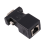 Extensor VGA Macho para LAN CAT5 CAT6 RJ45 Cabo Adaptador de Rede 8