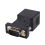 Extensor VGA Macho para LAN CAT5 CAT6 RJ45 Cabo Adaptador de Rede 9