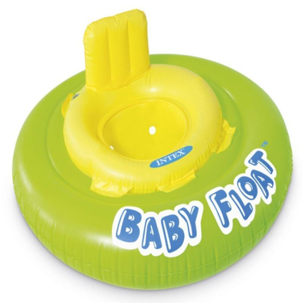 (yellow,green, 76*76cm) Children's Baby Float Swimming Aid