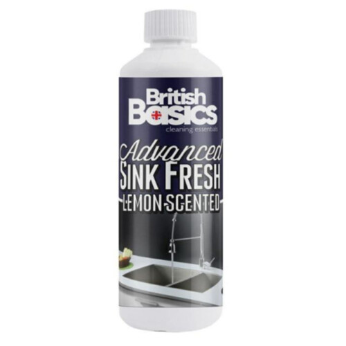 Remove Drain Sink Smells Advanced Sink Fresh Lemon Scented 500ml