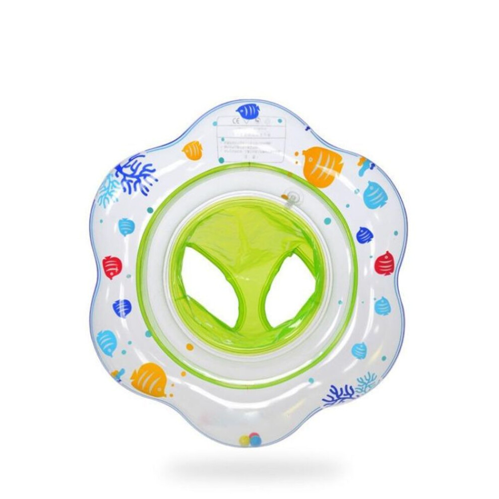 (green, 53*20cm) Baby Swimming Waist Ring Float With Safety Seat For Babies Children For Pool Swimming Training Aid Pvc Pool Swimming For Toddlers From 7.7-15.9 Kg