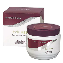 Mon Platin Black Caviar And Silk Protein Hair Mask 500ml Pot