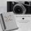 Κατάλληλο για X-T4 X-T3 Hot Shoe Embedded Flash Silver 4