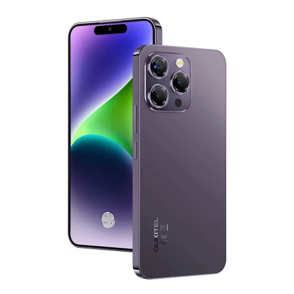 Oukitel (Purple) P1 Smartphone 4Gb+256Gb Purple