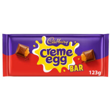 (Pack Of 2) Cadbury Creme Egg Chocolate Bar 123G