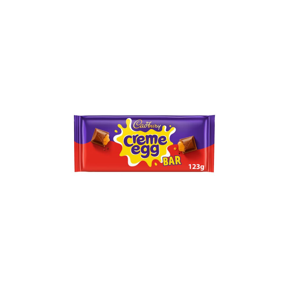 Cadbury (Pack Of 2) Creme Egg Chocolate Bar 123G