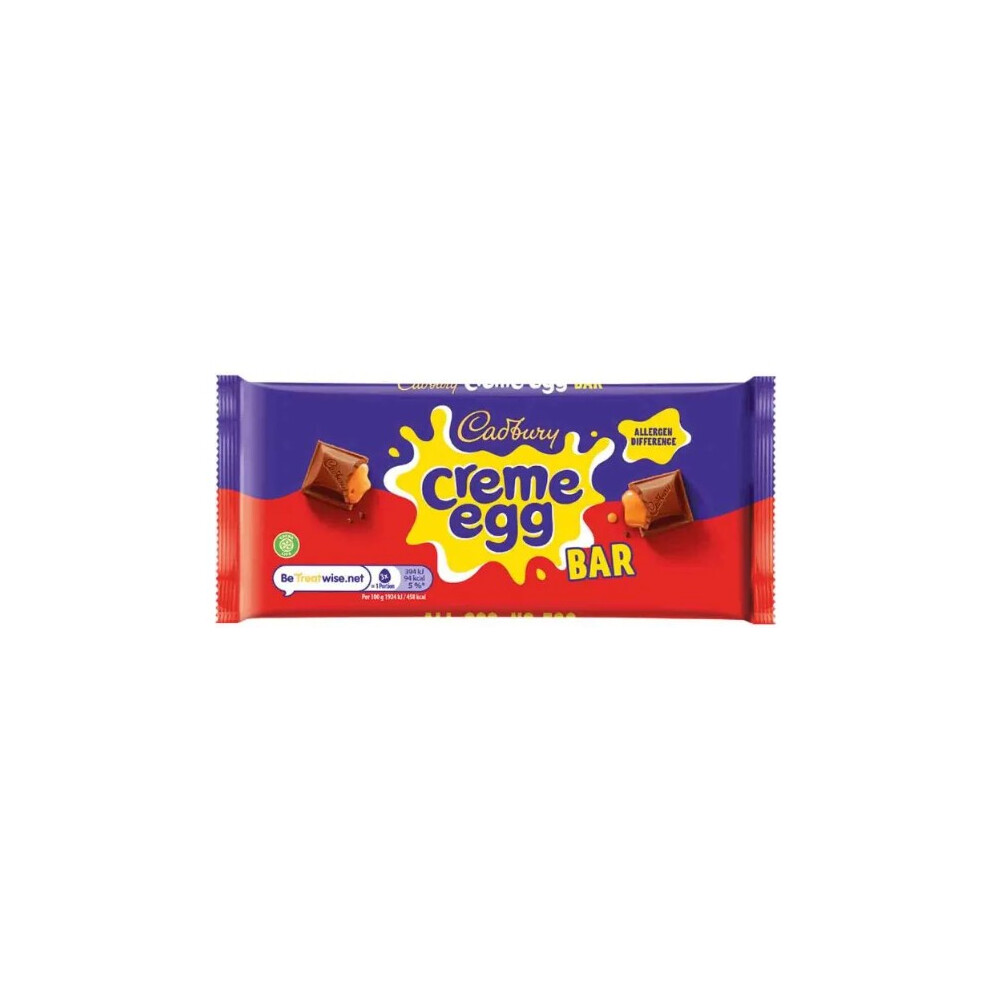 Cadbury (Pack Of 4) Creme Egg Chocolate Bar 123G