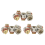 5Pc -M 0.15Ohm Replacement Coil Mesh Coils for Eleaf Duro 2