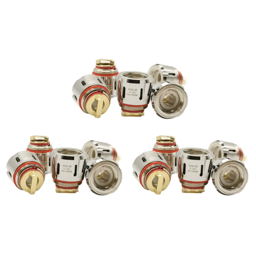 5Pc -M 0.15Ohm Replacement Coil Mesh Coils for Eleaf Duro 1