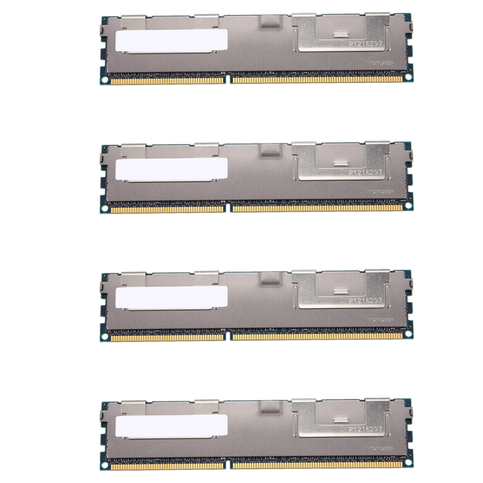 4Gb Ddr3 Memory Ram 2Rx4 Pc3-10600R 1.5V 1333Mhz Ecc 240-Pin Server 4853542362404