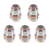 5 Pcs Coil Heads de remplacement pour Sub Z2 Z1 Mesh Coils 0.4 Ohm 1