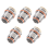 5 Pcs Coil Heads de remplacement pour Sub Z2 Z1 Mesh Coils 0.4 Ohm 3