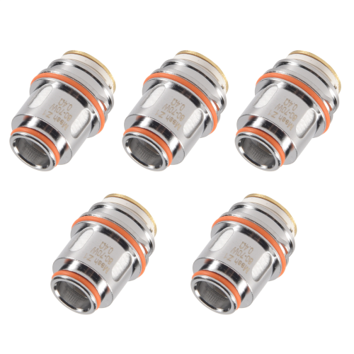 5 Pcs Coil Heads de remplacement pour Sub Z2 Z1 Mesh Coils 0.4 Ohm 2
